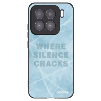 Picasee fekete szilikon tok az alábbi mobiltelefonokra Xiaomi 15 - SILENCE