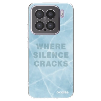 Picasee átlátszó szilikon tok az alábbi mobiltelefonokra Xiaomi 15 - SILENCE