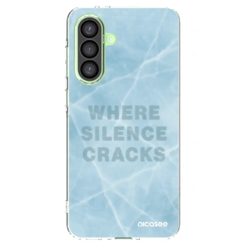 Picasee átlátszó szilikon tok az alábbi mobiltelefonokra Samsung Galaxy A26 5G A266B - SILENCE