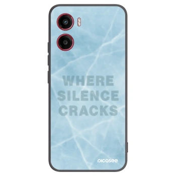 Picasee fekete szilikon tok az alábbi mobiltelefonokra Motorola Moto G05 - SILENCE