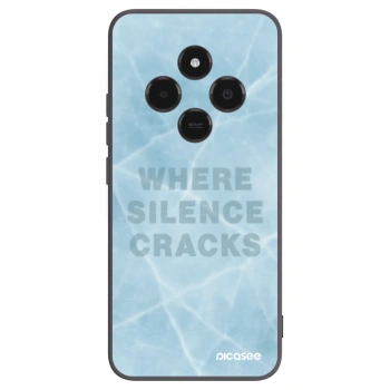 Picasee fekete szilikon tok az alábbi mobiltelefonokra Xiaomi Poco C75 - SILENCE