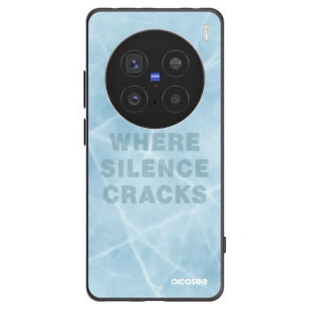 Picasee fekete szilikon tok az alábbi mobiltelefonokra Vivo X200 Pro - SILENCE