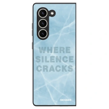 Szilikon tok erre a típusra Samsung Galaxy Z Fold5 5G - SILENCE