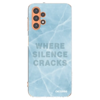 Picasee átlátszó szilikon tok az alábbi mobiltelefonokra Samsung Galaxy A13 5G - SILENCE