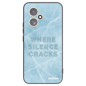 Picasee fekete szilikon tok az alábbi mobiltelefonokra Honor 400 5G - SILENCE