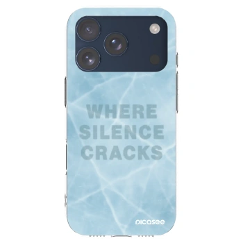 Picasee átlátszó szilikon tok az alábbi mobiltelefonokra Apple iPhone 17 Pro - SILENCE