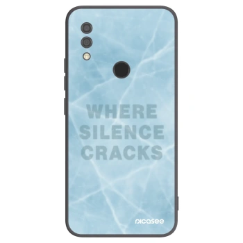 Picasee fekete szilikon tok az alábbi mobiltelefonokra Xiaomi Redmi 7 - SILENCE