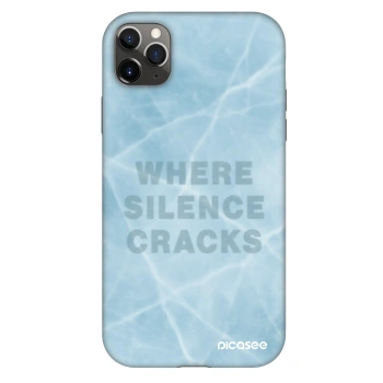 Szilikon tok erre a típusra Apple iPhone 11 Pro Max - SILENCE