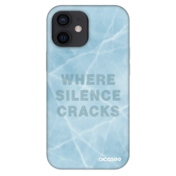 Szilikon tok erre a típusra Apple iPhone 12 mini - SILENCE