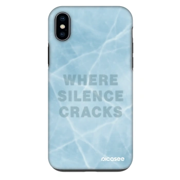 Szilikon tok erre a típusra Apple iPhone XS Max - SILENCE