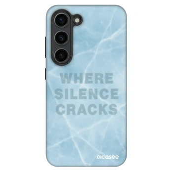 Picasee Fashion Case Samsung Galaxy S23+ 5G - SILENCE