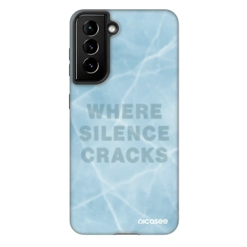 Szilikon tok erre a típusra Samsung Galaxy S21 FE 5G - SILENCE