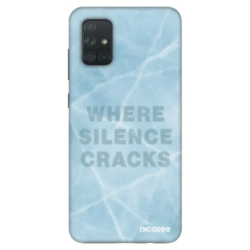 Szilikon tok erre a típusra Samsung Galaxy A71 A715F - SILENCE