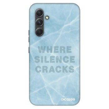 Szilikon tok erre a típusra Samsung Galaxy A54 5G A546B - SILENCE