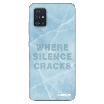 Szilikon tok erre a típusra Samsung Galaxy A51 A515F - SILENCE