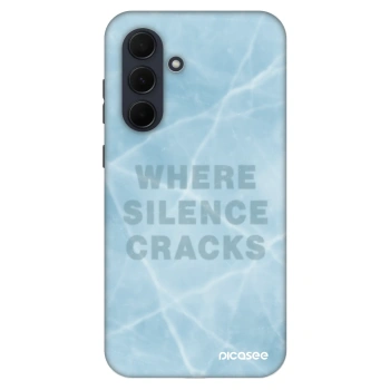 Szilikon tok erre a típusra Samsung Galaxy A35 5G A356B - SILENCE