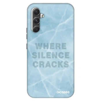 Szilikon tok erre a típusra Samsung Galaxy A34 5G A346B - SILENCE
