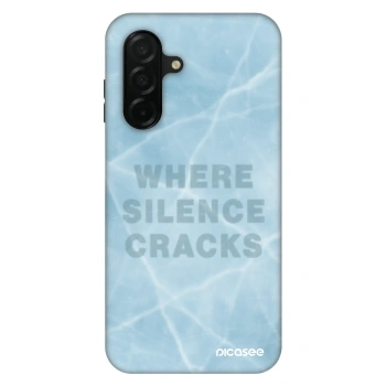 Szilikon tok erre a típusra Samsung Galaxy A26 5G A266B - SILENCE