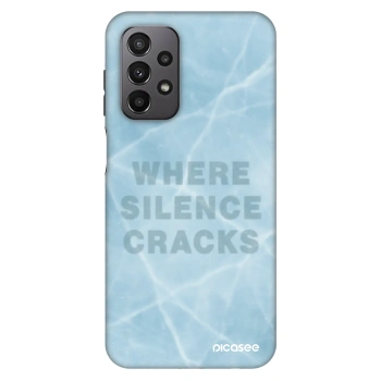 Szilikon tok erre a típusra Samsung Galaxy A23 A236B 5G - SILENCE
