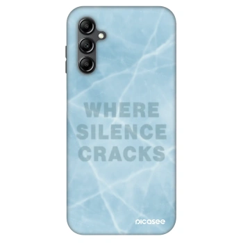 Szilikon tok erre a típusra Samsung Galaxy A14 4G A145R - SILENCE