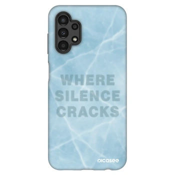 Szilikon tok erre a típusra Samsung Galaxy A13 4G A135 - SILENCE