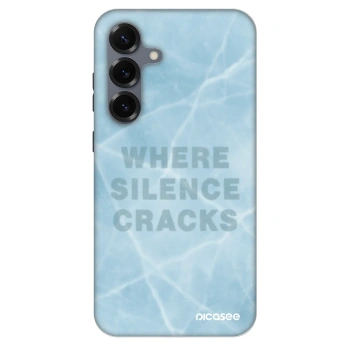 Szilikon tok erre a típusra Samsung Galaxy S25+ 5G - SILENCE