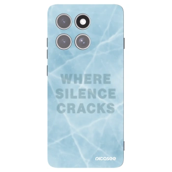 Picasee fekete szilikon tok az alábbi mobiltelefonokra Motorola Edge 60 Pro - SILENCE