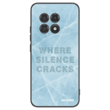 Picasee fekete szilikon tok az alábbi mobiltelefonokra OnePlus 13R 5G - SILENCE