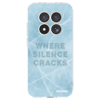 Picasee átlátszó szilikon tok az alábbi mobiltelefonokra Xiaomi Redmi Note 15 Pro 4G - SILENCE