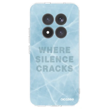 Picasee átlátszó szilikon tok az alábbi mobiltelefonokra Xiaomi Redmi Note 15 Pro+ - SILENCE