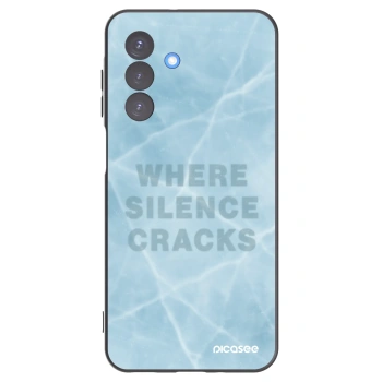 Picasee fekete szilikon tok az alábbi mobiltelefonokra Samsung Galaxy A17 5G - SILENCE