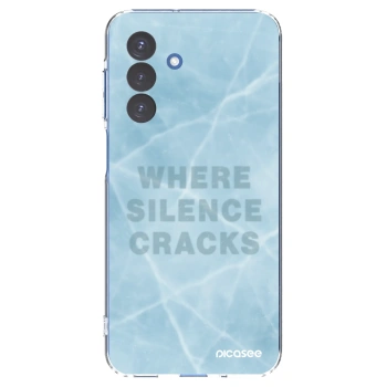 Picasee átlátszó szilikon tok az alábbi mobiltelefonokra Samsung Galaxy A17 5G - SILENCE