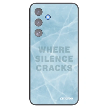 Picasee fekete szilikon tok az alábbi mobiltelefonokra Samsung Galaxy S25 FE 5G - SILENCE