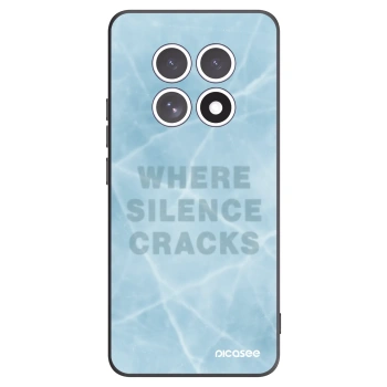 Picasee fekete szilikon tok az alábbi mobiltelefonokra Xiaomi Redmi Note 15 - SILENCE