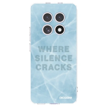 Picasee átlátszó szilikon tok az alábbi mobiltelefonokra Xiaomi Redmi Note 15 - SILENCE