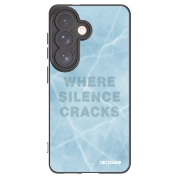 Picasee fekete szilikon tok az alábbi mobiltelefonokra Samsung Galaxy S26 - SILENCE