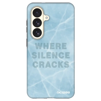 Szilikon tok erre a típusra Samsung Galaxy S26 - SILENCE