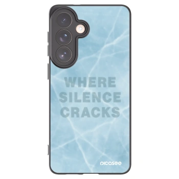 Picasee fekete szilikon tok az alábbi mobiltelefonokra Samsung Galaxy S26+ - SILENCE