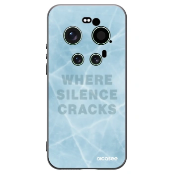 Picasee fekete szilikon tok az alábbi mobiltelefonokra Xiaomi 17 Ultra - SILENCE