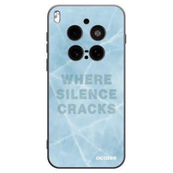 Picasee fekete szilikon tok az alábbi mobiltelefonokra Vivo X300 Pro - SILENCE