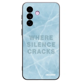 Picasee fekete szilikon tok az alábbi mobiltelefonokra Samsung Galaxy A57 5G - SILENCE