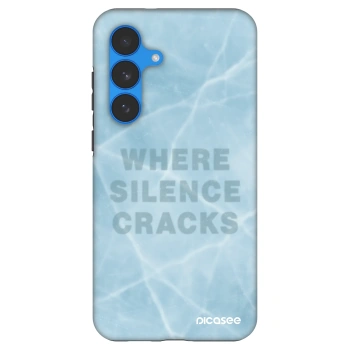 Picasee Fashion Case Samsung Galaxy S25 FE 5G - SILENCE