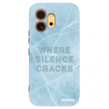 Picasee fekete szilikon tok az alábbi mobiltelefonokra Honor 600 - SILENCE