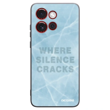 Picasee fekete szilikon tok az alábbi mobiltelefonokra Motorola Edge 60 Neo 5G - SILENCE