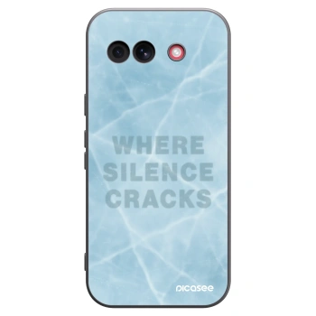 Picasee fekete szilikon tok az alábbi mobiltelefonokra Google Pixel 10a - SILENCE
