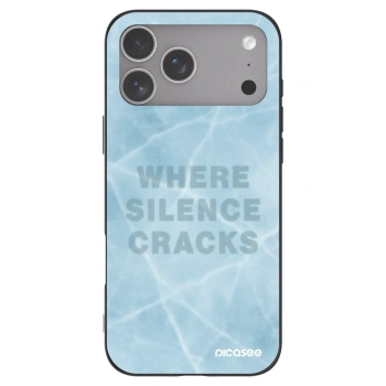 Picasee fekete szilikon tok az alábbi mobiltelefonokra Apple iPhone 18 Pro Max - SILENCE