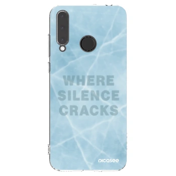 Picasee átlátszó szilikon tok az alábbi mobiltelefonokra Honor 20 Lite - SILENCE