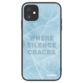 Picasee ULTIMATE CASE Apple iPhone 11 - készülékre - SILENCE