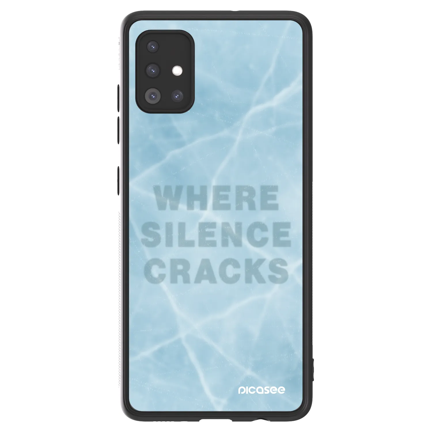 Picasee ULTIMATE CASE Samsung Galaxy A51 A515F - készülékre - SILENCE