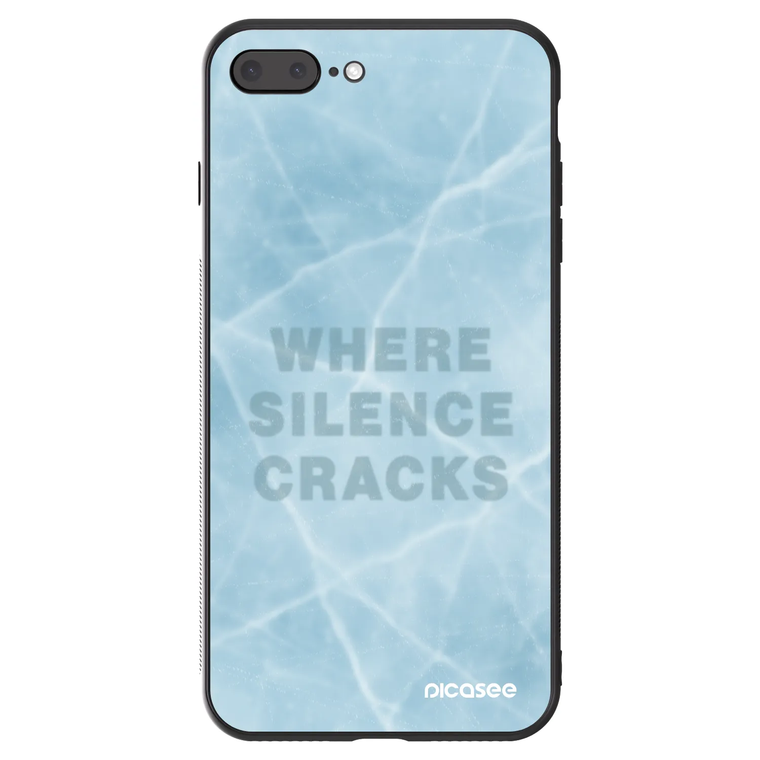 Picasee ULTIMATE CASE Apple iPhone 7 Plus - készülékre - SILENCE